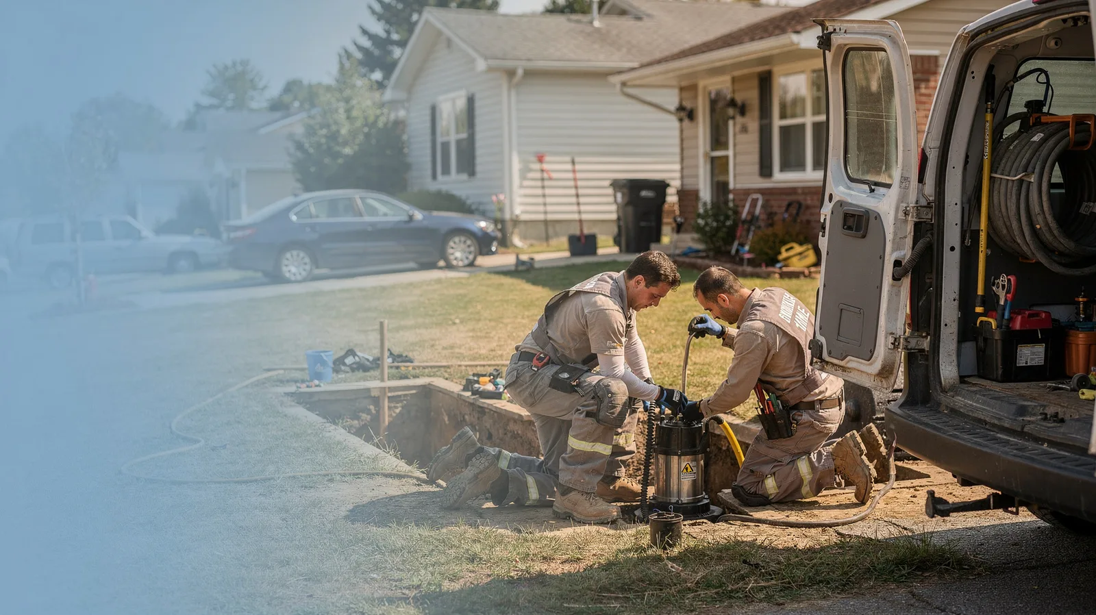 Sump Pump Installation in Cascade, WI near me